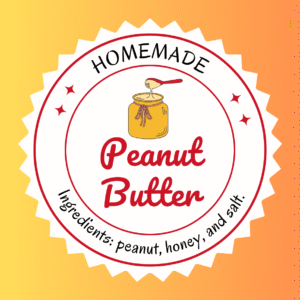 home made peanut butter